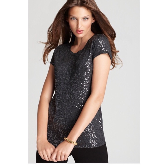 DKNY Sequins tee - Picture 4 of 7
